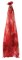 The Costume Center 72" Clear and Red Inflatable Body in Bag Halloween Props